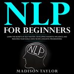 NLP for Beginners cover image