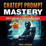 ChatGPT prompt mastery cover image