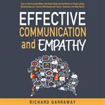 Effective Communication and Empathy cover image