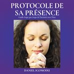 Protocole De sa Présence, Le cover image