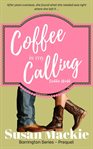 Coffee is my calling. Barrington cover image