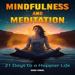 Mindfulness and Meditation cover image