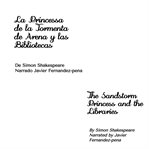 Princesa de la Tormenta y las Bibliotecas, La cover image