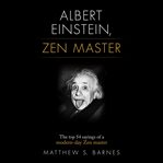 Albert Einstein, zen master cover image