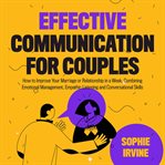 Effective Communication for Couples cover image