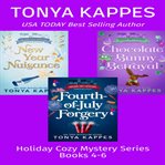 Holiday Cozy Mystery Series Collection : Books #4-6 cover image