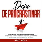 Deja De Procrastinar cover image