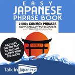 Easy Japanese Phrase Book cover image