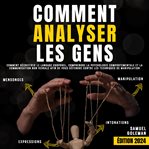 Comment analyser les gens cover image