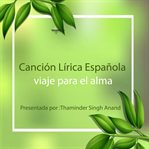 Canción Lírica Española, espiritualidad, japji cover image