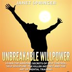 Unbreakable Willpower cover image