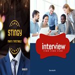 Stingy man's timetable. Interview view view view cover image