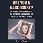 Are You a Narcissist? cover image