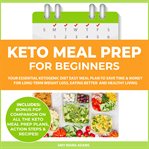 Keto Meal Prep for Beginners cover image