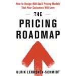 The Pricing Roadmap cover image