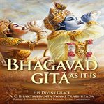 Bhagavad gita as it is cover image