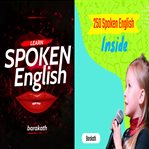 Learn spoken English 250 spoken English inside cover image