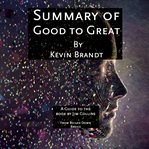 Summary of Good to Great cover image