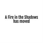 A fire in the shadows cover image