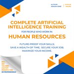Complete artificial intelligence training for people who work in human resources cover image