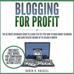 Blogging for Profit cover image