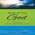 More of You God cover image