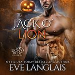 Jack O' Lion. Lion's pride cover image