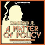 A Matter of Policy cover image