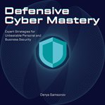 Defensive Cyber Mastery cover image