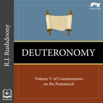 Deuteronomy : Pentateuch cover image