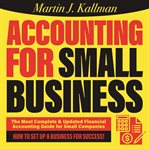 Accounting for small business cover image