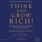 Think and Grow Rich! : The Original Version cover image