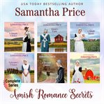 Amish romance secrets complete series cover image