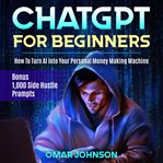 ChatGPT for Beginners cover image
