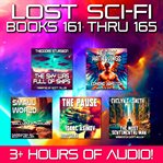 Lost Sci-Fi Books 161 thru 165 : Lost Sci-Fi 5 Book Box Sets cover image