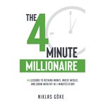 The 4 Minute Millionaire cover image
