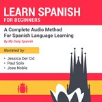 Learn Spanish for Beginners cover image