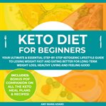 Keto Diet for Beginners cover image