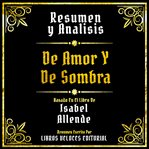 Resumen Y Analisis : De Amor Y De Sombra cover image