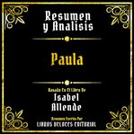 Resumen Y Analisis : Paula cover image