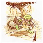 The Enchanted Burrow and the Missing Frog cover image
