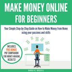 Make Money Online for Beginners cover image