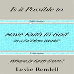 Have Faith in God cover image