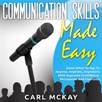Communication skills made easy cover image
