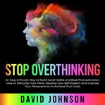 Stop Overthinking cover image
