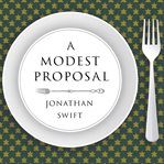 A modest proposal cover image
