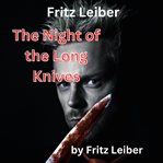 The night of the long knives cover image