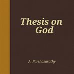 Thesis on God cover image