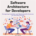 Software Architecture for Developers cover image