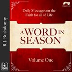 A Word in Season, Volume 1 : Word in Season cover image